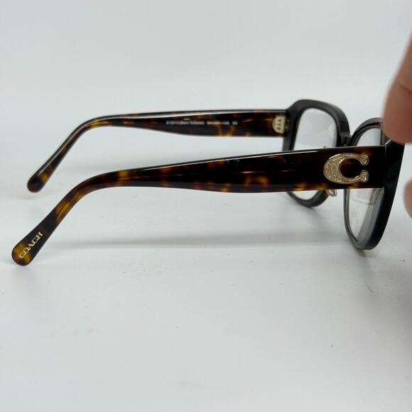 Coach Women's HC8352 512013 54-20-145 Square Sunglasses Frames H18938 - Picture 4 of 7